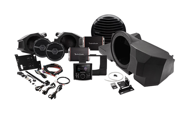 RZR-STAGE3 / 600 w amplified PMX-2 , front speakers, and sub kit for select RZR'S RZR1000, RZR Turbo models